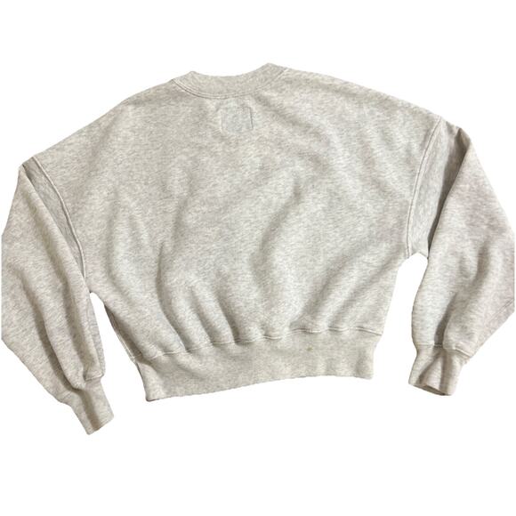 Abercrombie And Fitch New York Hoodie Graphic city Fleece Sweatshirt Size XS Y2K - Picture 9 of 9